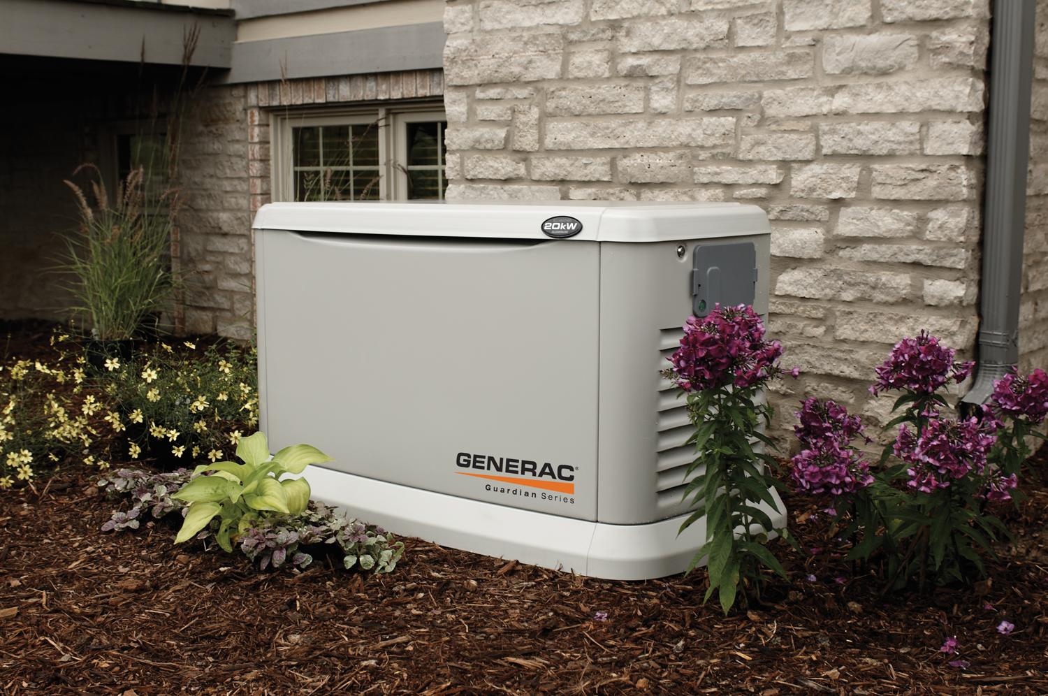 Whole House Home Generator Installation GENERAC Generators Albrite