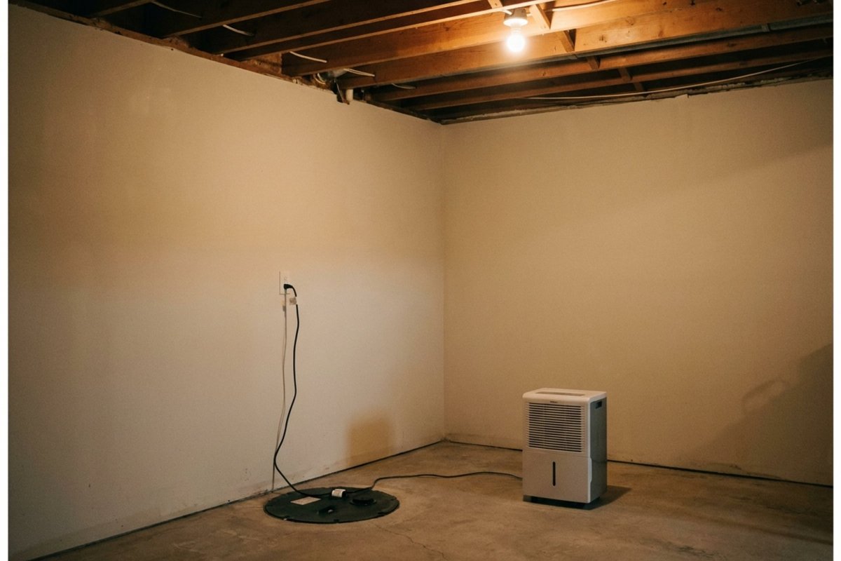 Basement Feeling Damp? What August Humidity Means for Your Electrical System
