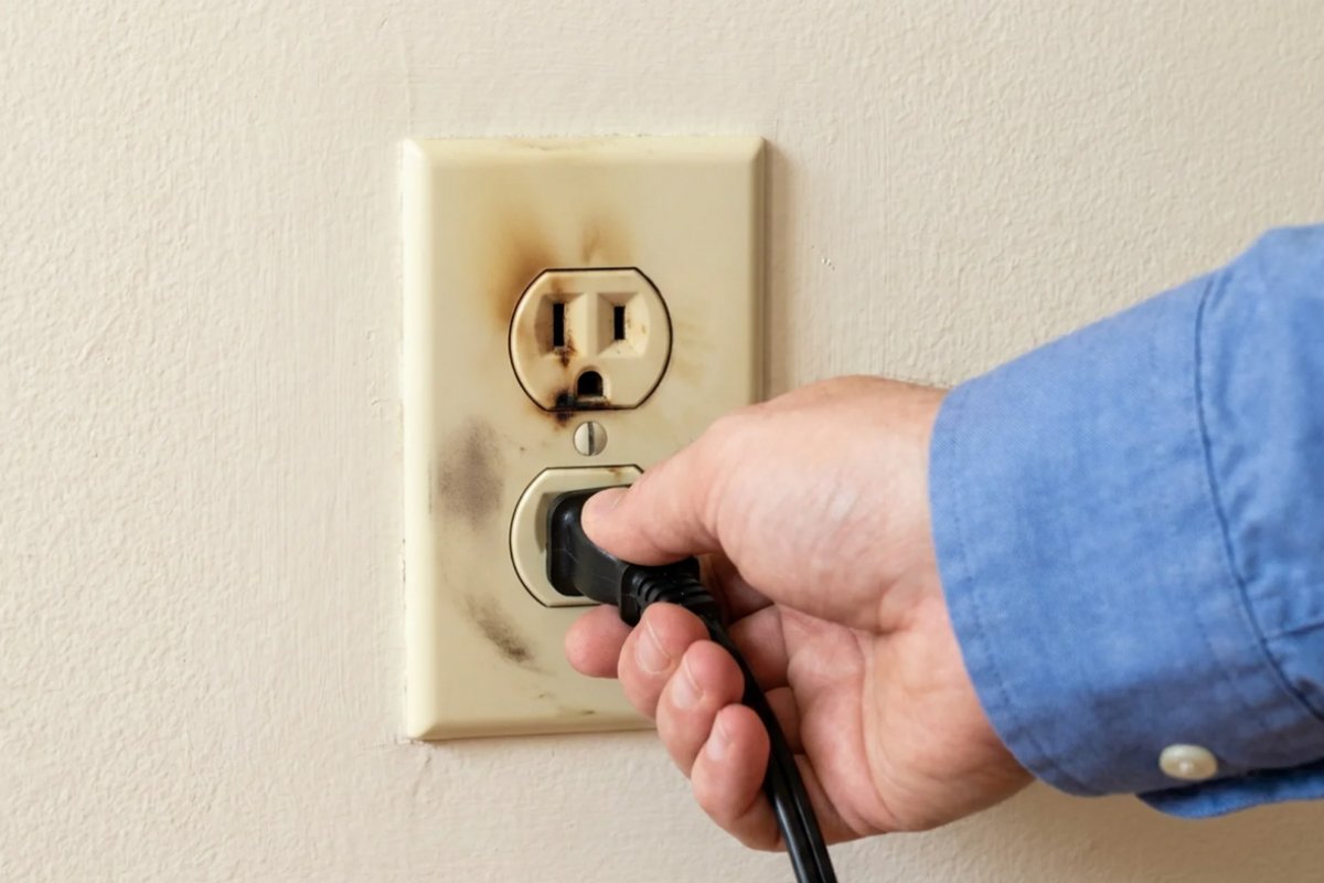 What That Burning Smell from Your Outlet Is Trying to Tell You (And What to Do Next)