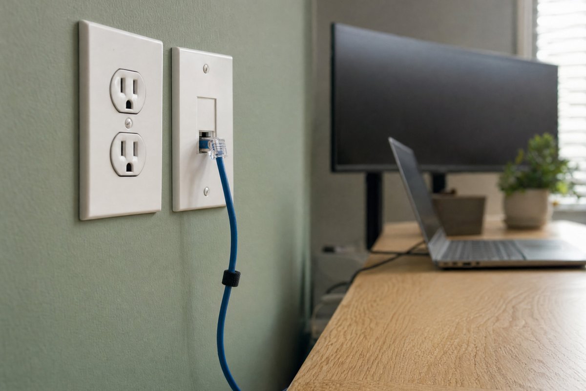 Wi-Fi Not Cutting It? Why Hardwired Cat6 Data Wiring Still Matters for Home Offices and Streaming