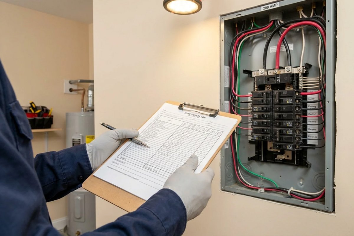 What Is a Load Calculation and Why It Matters Before Any Major Electrical Upgrade