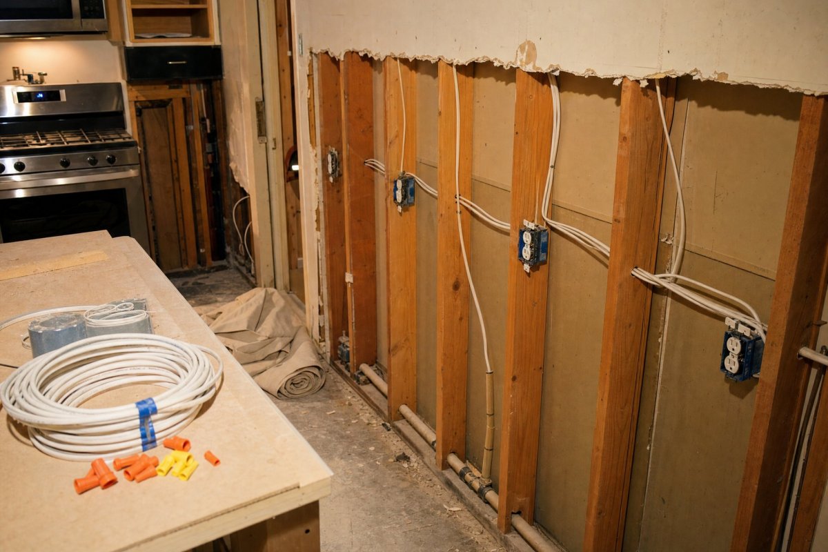 Planning a Kitchen or Basement Remodel This Fall? The Electrical Work That Has to Happen First