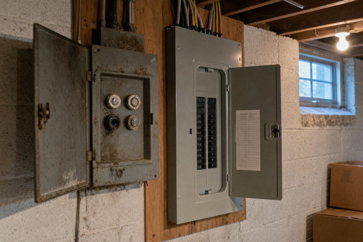 Still Have a Fuse Box? Why Southern Tier Homeowners Are Replacing Them Before Winter