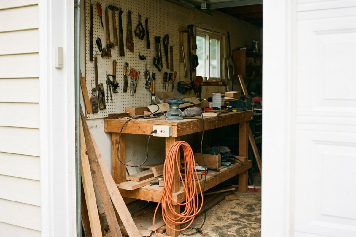 Garage Wiring 101: Why Your Workshop or Power Tools Need Their Own Circuit