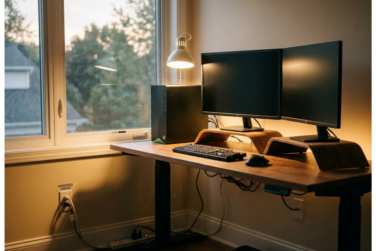 Working From Home? Why Power Fluctuations Could Be Frying Your Home Office Equipment
