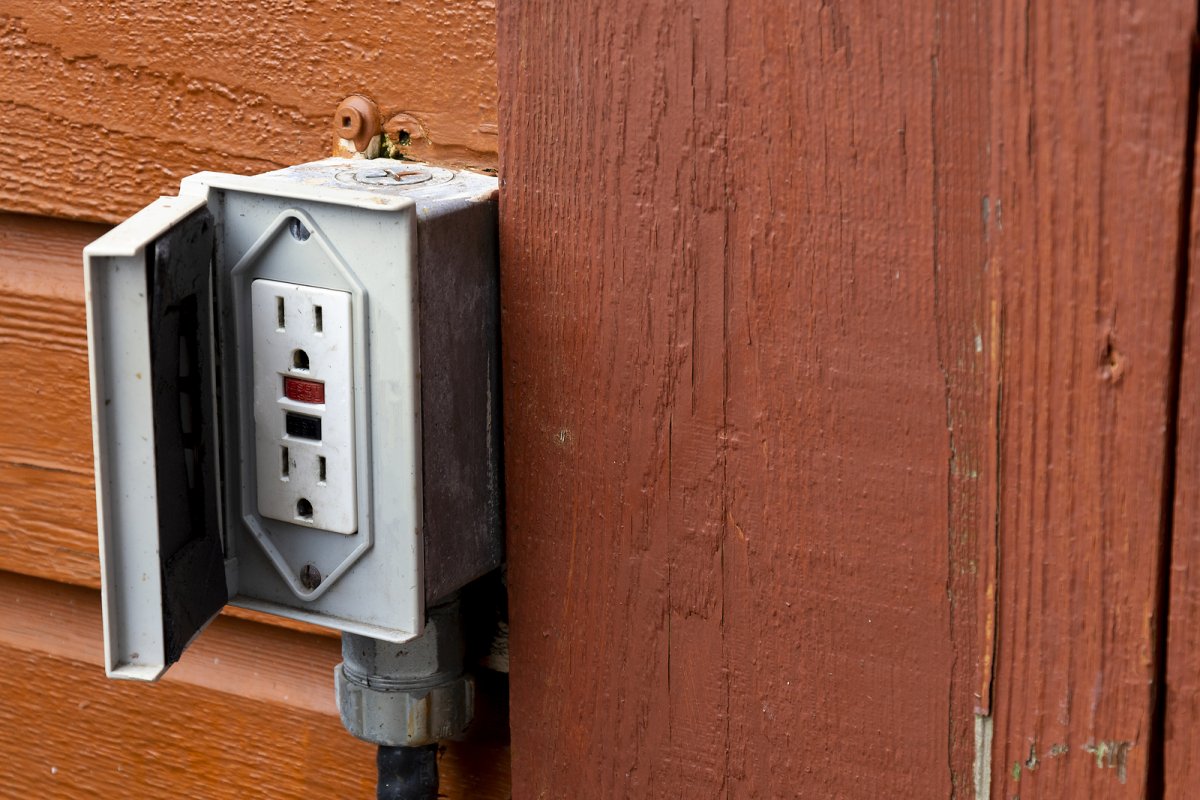 Outdoor Outlet Installation: Where You Need Them, Why Permits Matter, and Why This Isn't a DIY Job