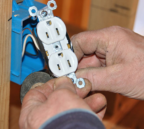 Electrical Outlet Installation