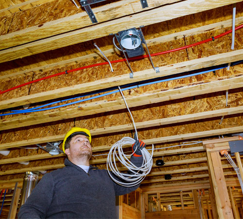 New Construction Wiring